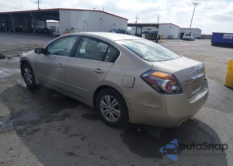 2010 Nissan Altima 2.5 S из США, поврежденный, VIN 1N4AL2AP2AN539586